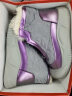 DOGHC宇航棉加绒短靴2023年秋冬新款前拉链马丁靴加绒加厚短靴棉鞋女鞋 紫色 专柜升级版 39 实拍图