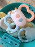 澳贝（auby）婴儿玩具手摇铃牙胶6pcs新生儿礼盒婴幼儿童安抚早教抓握训练用品 实拍图