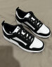彪马（PUMA）官方 新款男女同款经典休闲复古板鞋 REBOUND 370539 黑色-白 01 38 实拍图