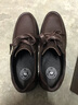 骆驼（CAMEL）牛皮系带中年爸爸鞋增高经典商务休闲皮鞋男 G15A211067 棕色 42 实拍图