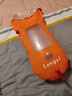 浪姿跟屁虫 L-902 可储物可水中通话游泳装备浮漂跟屁虫游泳包可装衣物 桔色 均码 实拍图
