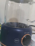 菲森客迷你养生壶一人小型办公室养生杯 煮茶壶0.6升养生烧水壶全玻璃恒温壶花茶壶 妇女节送礼推荐好物 【升级蓝色款】1-2人精致生活 0.6L 实拍图