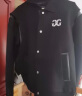 GXG男装 商场同款经典蓝色系列时尚短大衣 2022年冬季新款 黑色 175/L 晒单实拍图