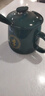 泉劲百家姓陶瓷杯马克杯子恒温水杯学生情侣暖暖杯带盖勺办公咖啡杯 李(墨绿)+盖+钢勺 实拍图