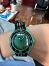 宝珀（blancpain）XS.WATCH联名款五十噚系列腕表男女机械手表42.3mm同价618 SO35I100印度洋 实拍图