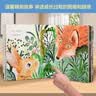 晚安绘本0-3岁幼儿蒙氏早教小兔子爱冒险+熊猫宝宝有点饿2册乐乐趣1-2-4-6岁儿童幼儿园宝宝故事书亲亲宝贝睡前情绪启蒙情商培养硬壳绘本书籍省钱卡 实拍图