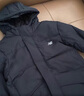 NEW BALANCE NB官方外套秋冬男款潮流时尚休闲百搭连帽长款羽绒服 BK AMJ43355 L 实拍图