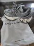 CHERY KALLY【戚薇同款】轻奢厚底老爹鞋女2026新款高级银色增高时尚女鞋 银灰色 Silver gray 36 实拍图