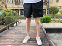 安踏短裤男五分运动裤夏季冰丝透气运动速干裤宽松休闲裤跑步健身裤 -3基础黑【斜插方便口袋】 2XL (185) 适合160-180斤 实拍图