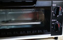 美的（Midea）美的（Midea）家用多功能迷你小烤箱 10升家用容量T1-109F 黑色 实拍图