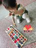 麦如幼儿童玩具木制数字拼图积木早教益智玩具男孩女孩1-2岁半3宝宝数字形状配对颜色认知生日礼物 晒单实拍图