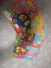 小红花3-6岁涂色书（全8册）儿童涂色书画画本幼儿园涂鸦填色绘本图画宝宝绘画颜色套装 实拍图