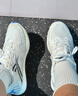 沃兰迪毒蜂刺1.0场地竞速无钉田径跑步鞋 体考训练短跑提速跳远800米男 白色 45 尺码偏小建议拍大一码 实拍图