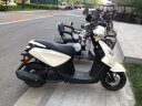 YAMAHA巧格iPLUS125新款ZY125T-17摩托车踏板车电喷外卖小绵羊 巧格iPLUS/手碟/象牙白 晒单实拍图