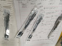 派通笔芯日本Pentel中性笔替芯LRN5针管笔尖大容量顺滑学生考试用速干按动笔芯适用于BLN75 黑色笔芯3支 0.5MM 实拍图