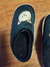 DMPD棉拖鞋男士秋冬季2025新款保暖毛绒家居家厚底防滑月子情侣棉鞋女 黑色【爱心熊】 40-41 适合39-40 实拍图