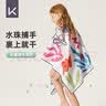 Keep儿童游泳浴巾泡温泉速干斗篷吸水快干夏季便携可穿男童女童 实拍图
