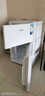 美的（Midea）88升迷你双开门小冰箱租房宿舍办公室小型家用双温可冷冻冷藏节能环保省电低耗低音BCD-88CM 实拍图