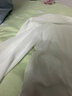斤慕泳衣女比基尼罩衫海边度假游泳外搭沙滩防晒衣温泉罩衣外套女 防晒罩衫开叉白色均码可穿120斤 实拍图