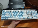 达尔优EK810双模无线键盘 机械键盘 笔记本电脑游戏键盘 2.4G办公键盘长续航 104键 104键黑轴【有线+2.4G+蓝牙】【13种灯效】 实拍图