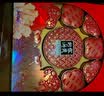 华美双黄莲蓉月饼礼盒经典广式中秋节礼品十全福礼1020g企业团购送礼 实拍图