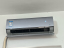 奥克斯（AUX）1.5匹净享风Pro+空调 新一级能效 家用冷暖壁挂式 紫外线除菌KFR-35GW/BpR3DQE1(B1)WiFi智控 实拍图