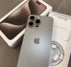 Apple 【24期|免息套餐可选】苹果15promax A3108 iphone15promax 苹果手机apple 原色钛金属 256GB 官方标配 晒单实拍图