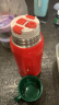 cuipo儿童保温杯带吸管两用宝宝户外316不锈钢保温水杯600ml 红色老虎 实拍图