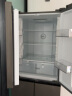 TCL408升养鲜冰箱十字四门多门双对开门风冷无霜电冰箱 AAT负离子养鲜 超薄家用电冰箱BCD-408WZ50 实拍图
