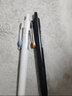 晨光（MG） 晨光时空舱考试专用中性笔按动静音笔结构速干大容量0.5mm超黑笔软胶握杆刷题笔 大容量ST笔芯2621 实拍图
