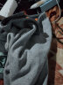南极人男士保暖内衣加绒加厚套装青年中老年秋衣秋裤男保暖衣裤浅灰4XL 实拍图