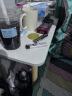 木匠印记床头柜卧室床边柜简约床头柜小型置物桌子床边桌沙发桌 【实木腿】暖白色60*30cm 实拍图