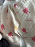 童泰婴儿衣服连体衣秋冬季新生宝宝加厚夹棉保暖内衣 黄色鸭梨 80码(12-18个月) 实拍图
