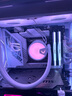 威刚（ADATA）XPG龙耀D500G吹雪联名DDR5台式内存条C28时序严选海力士Adie颗粒ddr5内存条灯条套装9800X3D专用 【C34/新Mdie】6800 24*2吹雪 实拍图
