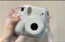 富士instax立拍立得 一次成像相机 mini7+（mini7c/s升级款）白 实拍图