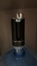 荣事达抽水器桶装水饮水机抽水泵电动吸水器水桶压水器取水器自动上水器 亮银黑+三挡可调+新款折叠防尘 实拍图