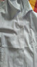 佐马仕短袖衬衫女工装衬衣女士商务休闲修身职业装女装夏季工作服正装 V·领纯白色DV2655 L/37码（100斤-110斤） 实拍图