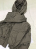 雅鹿妈妈冬装羽绒服女短款中年小个子款2024新款中老年人加厚外套 8440浅咖 XL 推荐120-135斤 实拍图