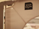 果然好奇（BOLIN BOLON）床围栏宝宝防摔防护栏 婴儿童床围床挡板床护栏 垂直升降生趣系列 （百搭款）豆乳 单面装 2米标准款 实拍图