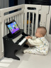 NEW CLASSIC TOYS儿童木质机械小钢琴 儿童电子琴1-6岁男女孩宝宝音乐早教玩具礼物 25键黑色经典儿童木质机械钢琴 实拍图