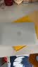 酷力驰 苹果MacBook Air 13/14/15笔记本保护壳Neo/Pro16英寸M3 M4 M5/Pro/Max保护套 透明磨砂壳（上盖+下盖） MacBookAir13英寸M5 A3449 实拍图