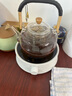 忆壶茶（YIHUTEA）蒸煮茶壶煮茶器玻璃泡茶壶电陶炉加热烧水壶家用围炉功夫茶具套装 【至尊版】10件套 实拍图