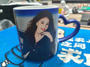 流莺 私人定做纪念礼物生日礼品创意定制照片水杯diy加热变色马克杯子个性潮流情侣杯送闺蜜朋友 黑色心柄变色杯 实拍图
