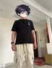 阿迪达斯（adidas）男子武极系列夏季新款训练休闲运动短袖T恤 HE5172 L 实拍图