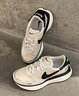 耐克（NIKE）Phoenix Waffle女鞋舒适厚底运动鞋复古缓震跑步鞋潮流低帮板鞋 FD2196-100 38.5 实拍图