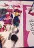 乐福然儿童涂色画DIY颜料水彩画涂鸦画填色儿童手工绘画工广场 男女混60张画+10条颜料+10支画笔 实拍图