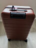 米家小米行李箱26英寸拉杆箱大容量旅行箱PC托运密码箱男女皮箱子红色 晒单实拍图