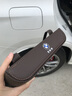 拓比应宝马车载纸巾盒5系X4X5lX6X7用品3系内饰X1X2iX3饰挂遮阳板抽纸盒 宝马【挂式-火山红】1个装 实拍图