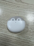 OPPO Enco Air2 真无线半入耳式蓝牙耳机  音乐游戏运动耳机 AI通话降噪 通用小米苹果华为手机晨雾白 实拍图