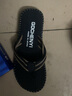 Dwayne广东人字拖男夏季男士凉拖鞋2025新款时尚外穿耐磨防滑沙滩拖个性 808款黑色 42 实拍图